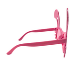 Pink Glitter Bunny Sunglasses (Each)