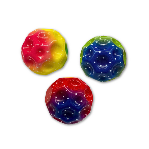 Rainbow Foam Ball (Dozen)