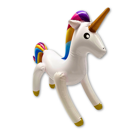 23.5" Inflatable Unicorn (Each)