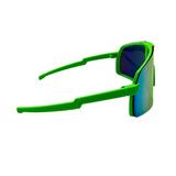 Adult Green Sports Sunglasses (Each)