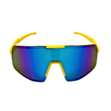 Adult Yellow Sports Sunglasses (Each)