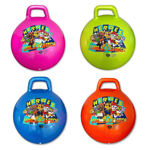 18" Paw Patrol Hopper Ball - Assorted Colors (Each)