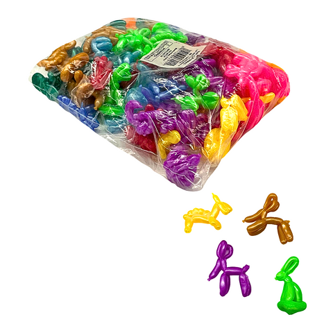 1.75" Stretchy Mini Balloon Animal (Pack)