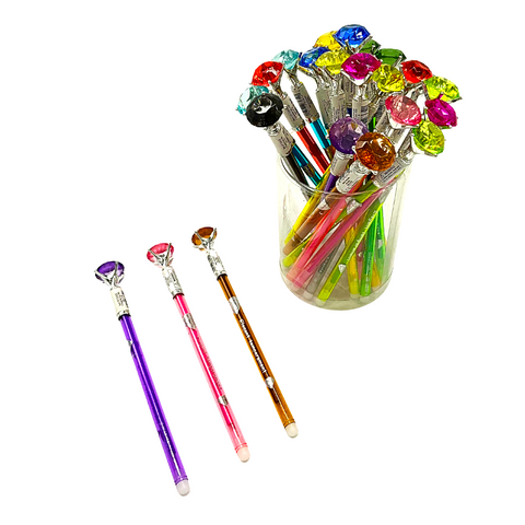 7" Diamond Gel Pen (Pack)