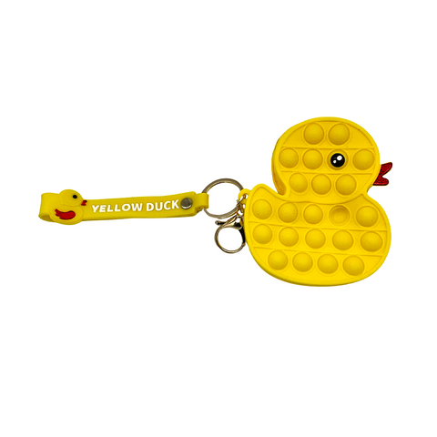 Fidget Duck Purse with Keychain (Each)