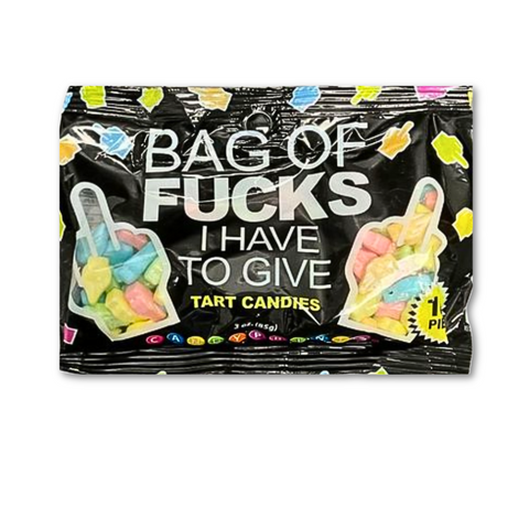 Fucks I Have To Give Candy 3oz (Each)