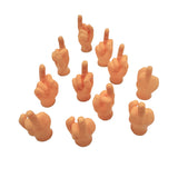 Mini Hand Middle Finger Puppets (Pack of 10)
