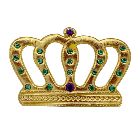 Gold Mardi Gras Crown (Each)