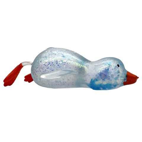 6" Swimming Duck Squish Toy - Assorted Colors (Each)
