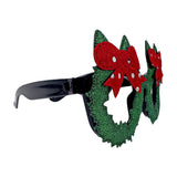 Christmas Wreath Sunglasses (Each)
