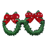 Christmas Wreath Sunglasses (Each)