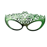 Purple, Green and Yellow Masquerade Sunglasses (Pack of 12)