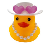 2" Classy Cowgirl Duck (Dozen)