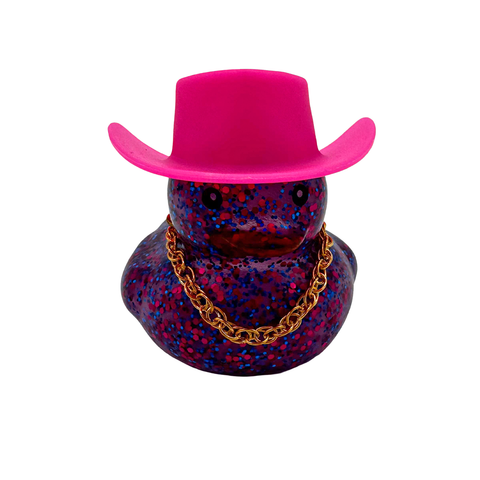 2" Glitter Gangster Duck (Dozen)