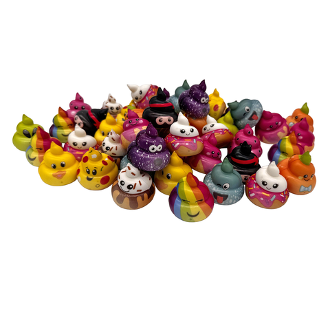 2" Squish Poop (Pack of 50)