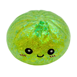 Squishy Glitter Dumplings - Assorted Colors (Each)
