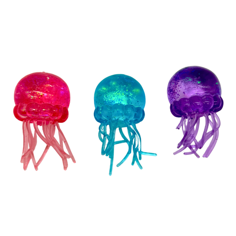 Squishy Jelly Fish - Assorted Colors (Each)