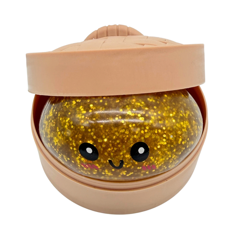 Mystery Dumpling Squishy with Steamer - Assorted Colors (Each)