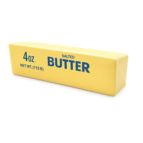 6" Butter Stick Slow Rise Squishy (Each)