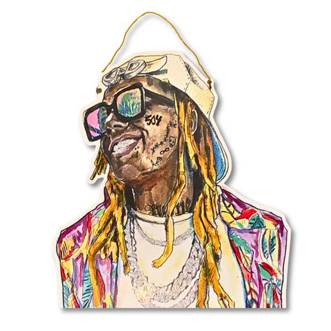 Lil Wayne Door Hanger (Each)