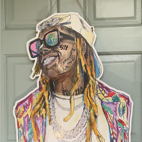Lil Wayne Door Hanger (Each)
