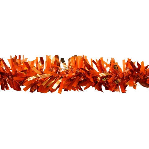 Orange Garland - 9' x 3.5" (Each)