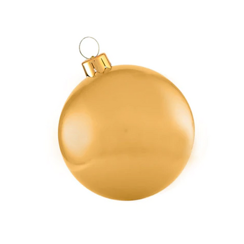 30" Vintage Gold Holiball (Each)