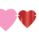 Heart Streamer - 7" x 6' (Each)