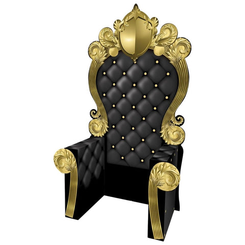 3-D Prom Throne Prop - Black (Each)