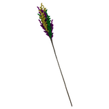 31.5" Purple, Green, and Gold Berry Cluster Spray (Each)