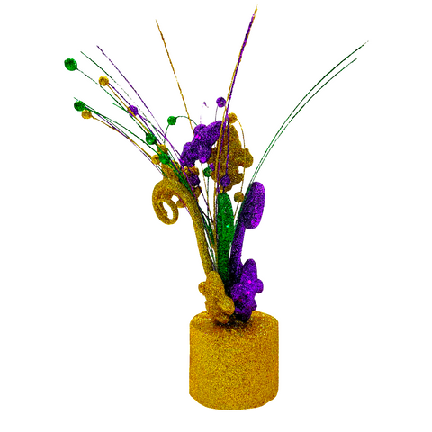 10" Mardi Gras Centerpiece (Each)