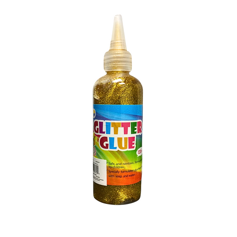 Gold Glitter Glue - 120ML (Each)