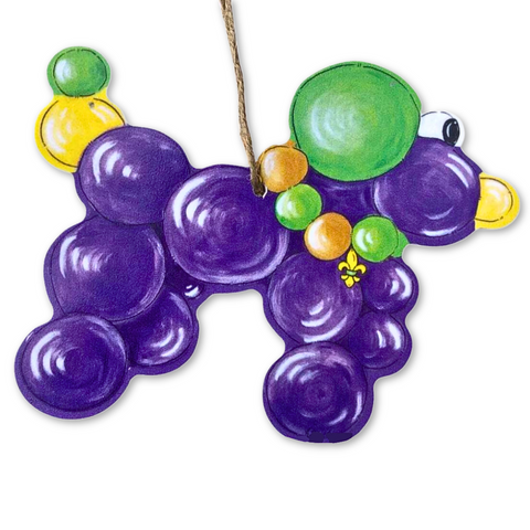 Bead Dog Ornament (Each)