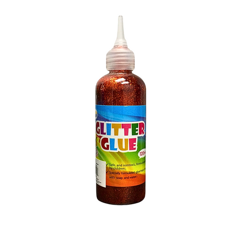 Red Glitter Glue - 120ML (Each)