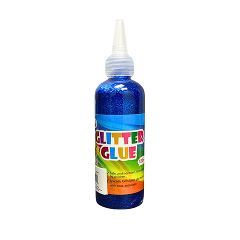 Blue Glitter Glue - 120ML (Each)