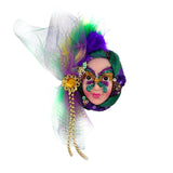 4" Assorted Jester Magnets (Each)