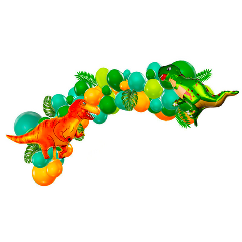 Dinosaur Balloons Kit (50pc Kit)