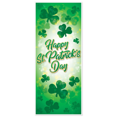 Happy St. Patrick's Day Door Cover (Each)