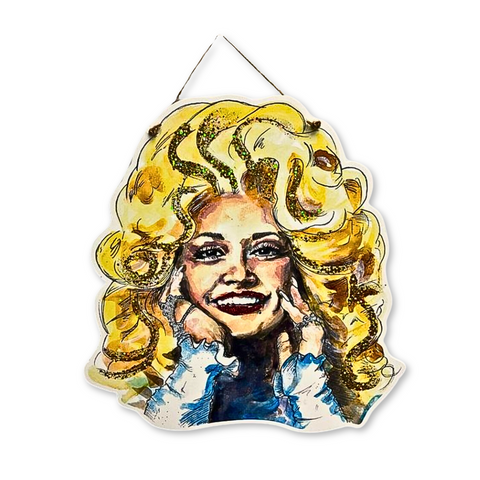 Dolly Parton Door Hanger (Each)