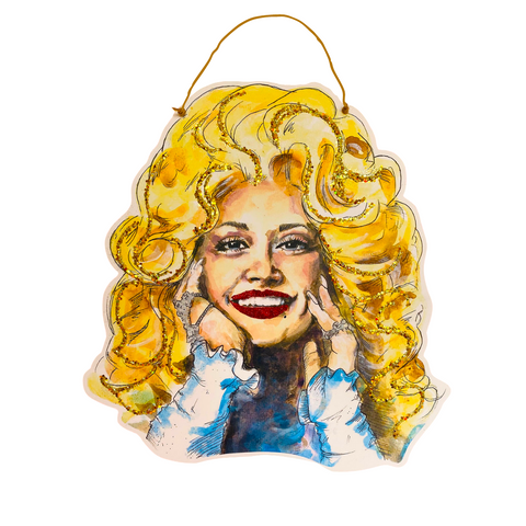 Dolly Parton Door Hanger (Each)