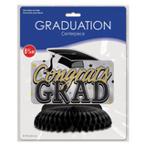 Congrats Grad - 8.75" Graduation Centerpiece (Each)