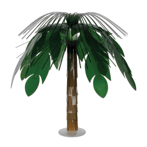 18" Jungle Palm Cascade Centerpiece (Each)