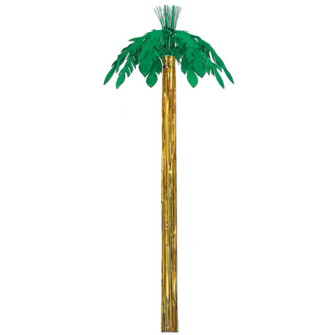 8' Metallic Palm Tree (Each)