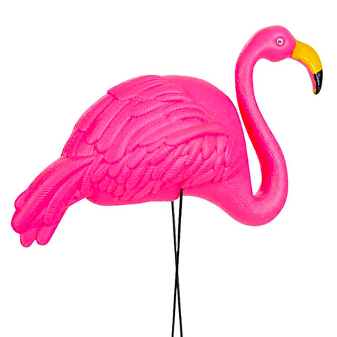34" Flamingo Yard Ornament (Each)