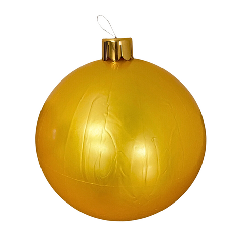 29" Yellow Inflatable Yard Ornament (Each)