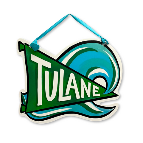 Tulane Door Hanger (Each)