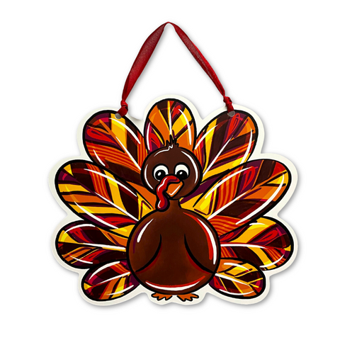 Turkey Door Hanger (Each)