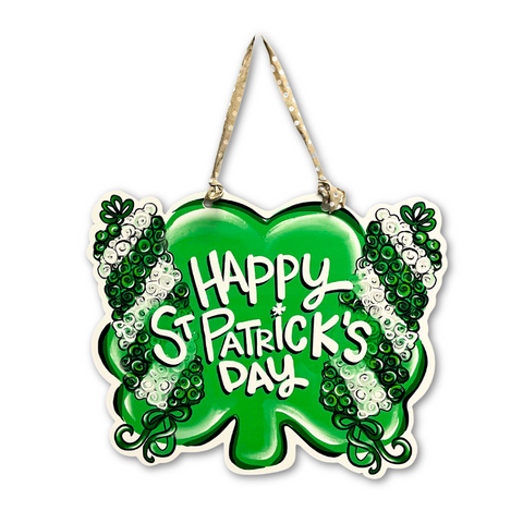 St. Patrick's Day Door Hanger (Each)