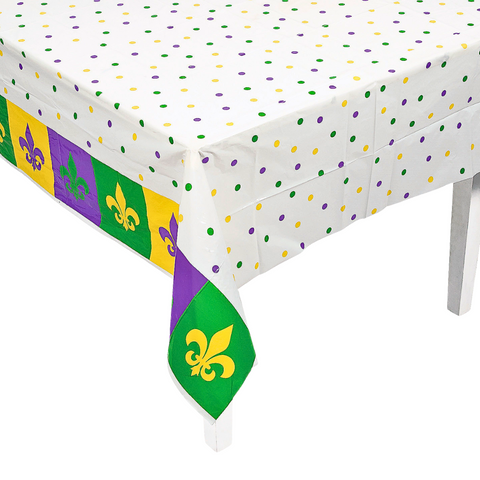 Mardi Gras Tablecloth (Each)