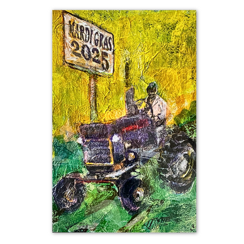 Mardi Gras 2025 Poster 24"x 36" (Each)